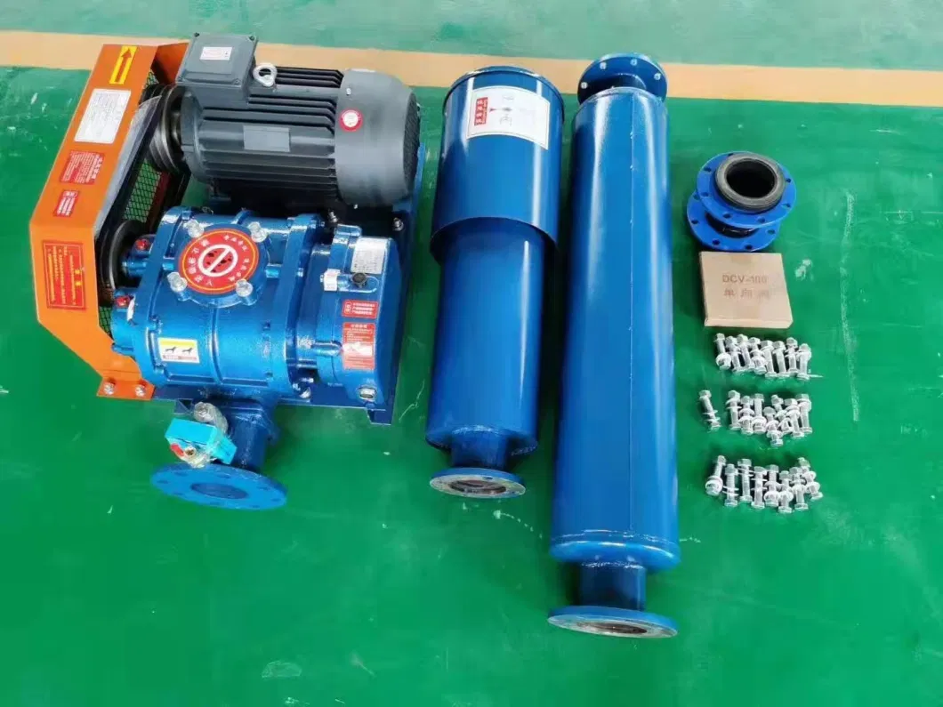 High Quality Sewage Treatment Vacuum Industrial Air Roots Blower for Aeration