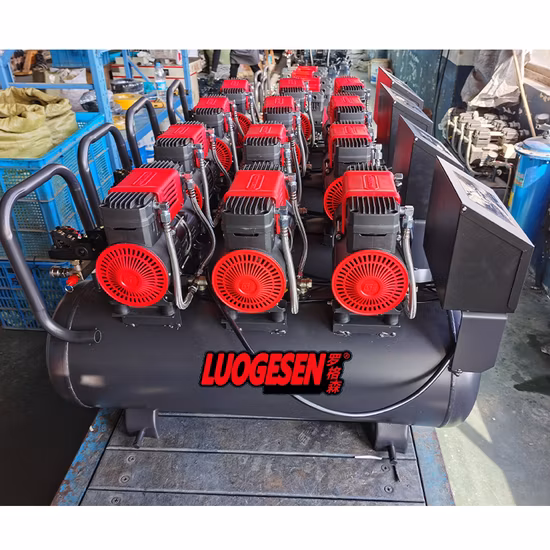 Mini bomba de vacío de soplador de aire de alta presión, 0,5 HP, bomba de compresor de aire centrífugo de 0,37kw