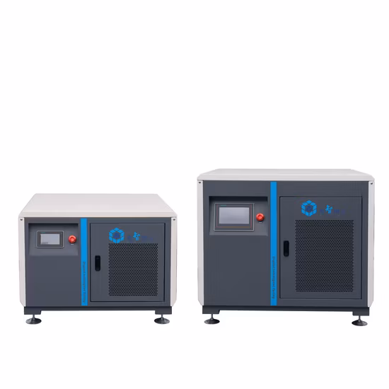 Soplador centrífugo industrial de alta velocidad de una sola etapa de 5,5 kw para transporte neumático